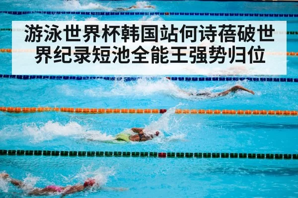 游泳世界杯韩国站何诗蓓破世界纪录短池全能王强势归位