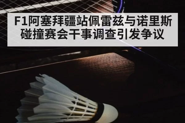 F1阿塞拜疆站佩雷兹与诺里斯碰撞赛会干事调查引发争议